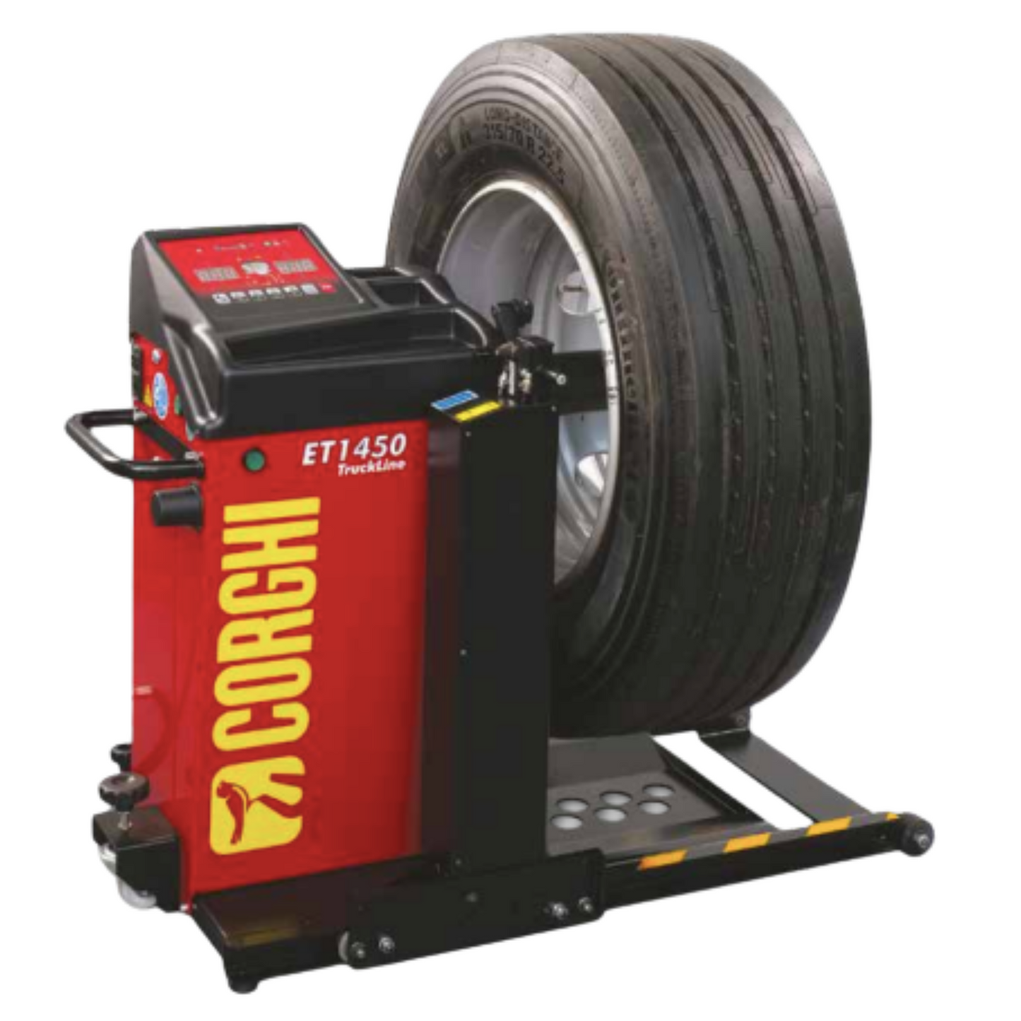 Corghi ET1450 WL HD Truck Wheel Balancer w/ Lift 110V, 1 Ph