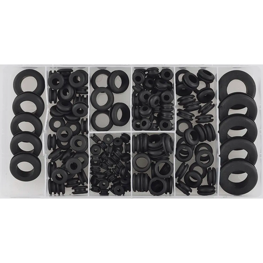 Sonic Tools - Rubber Tules Assortment 180-pcs