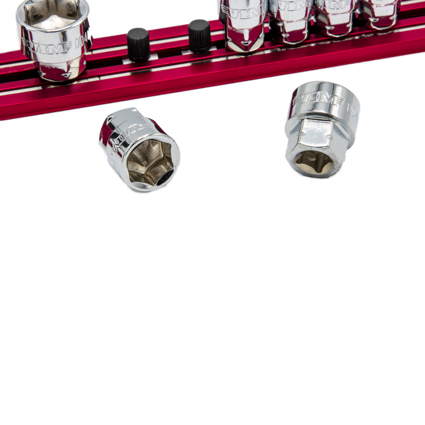 Dual Drive SAE Socket Set – 1/4" Square Drive, 11mm & 13mm Hex Outer Drive (1/4" - 9/16")