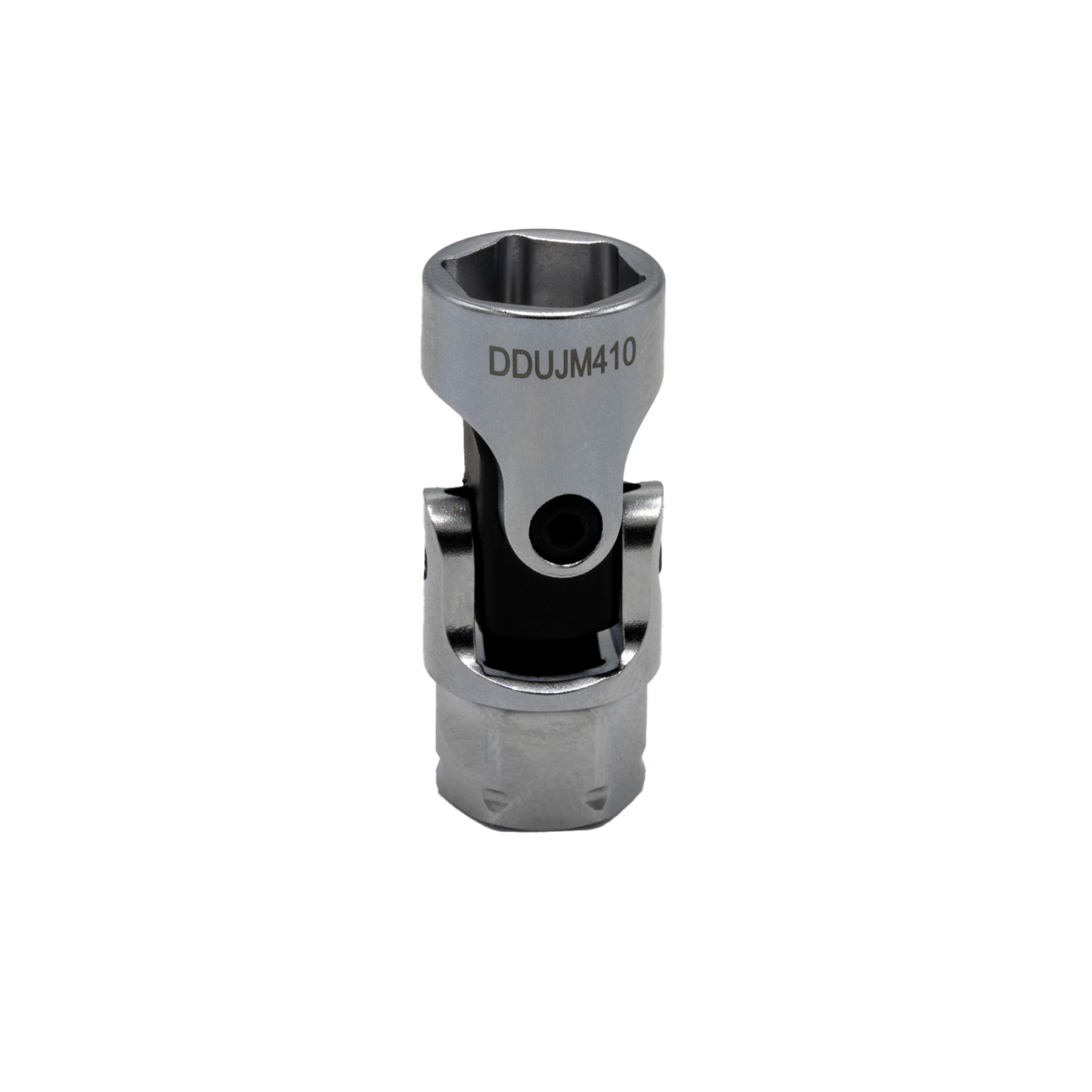 10MM 6-PT DUAL DRIVE STUBBY UJ METRIC  SOCKET - 1/4'' X 11MM DR.