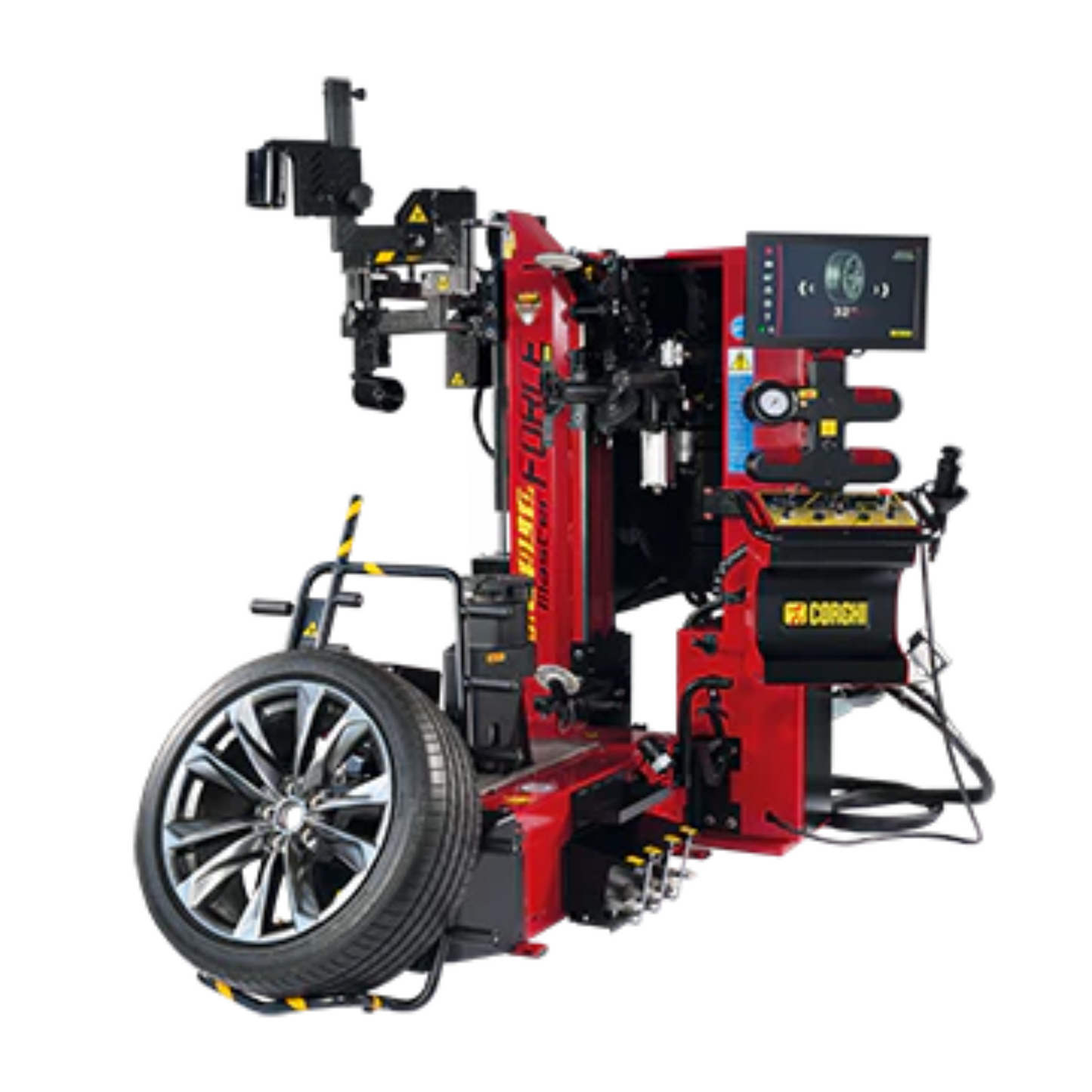 Corghi Master Force with arm Touchless Tire Changer (Elect. Only)