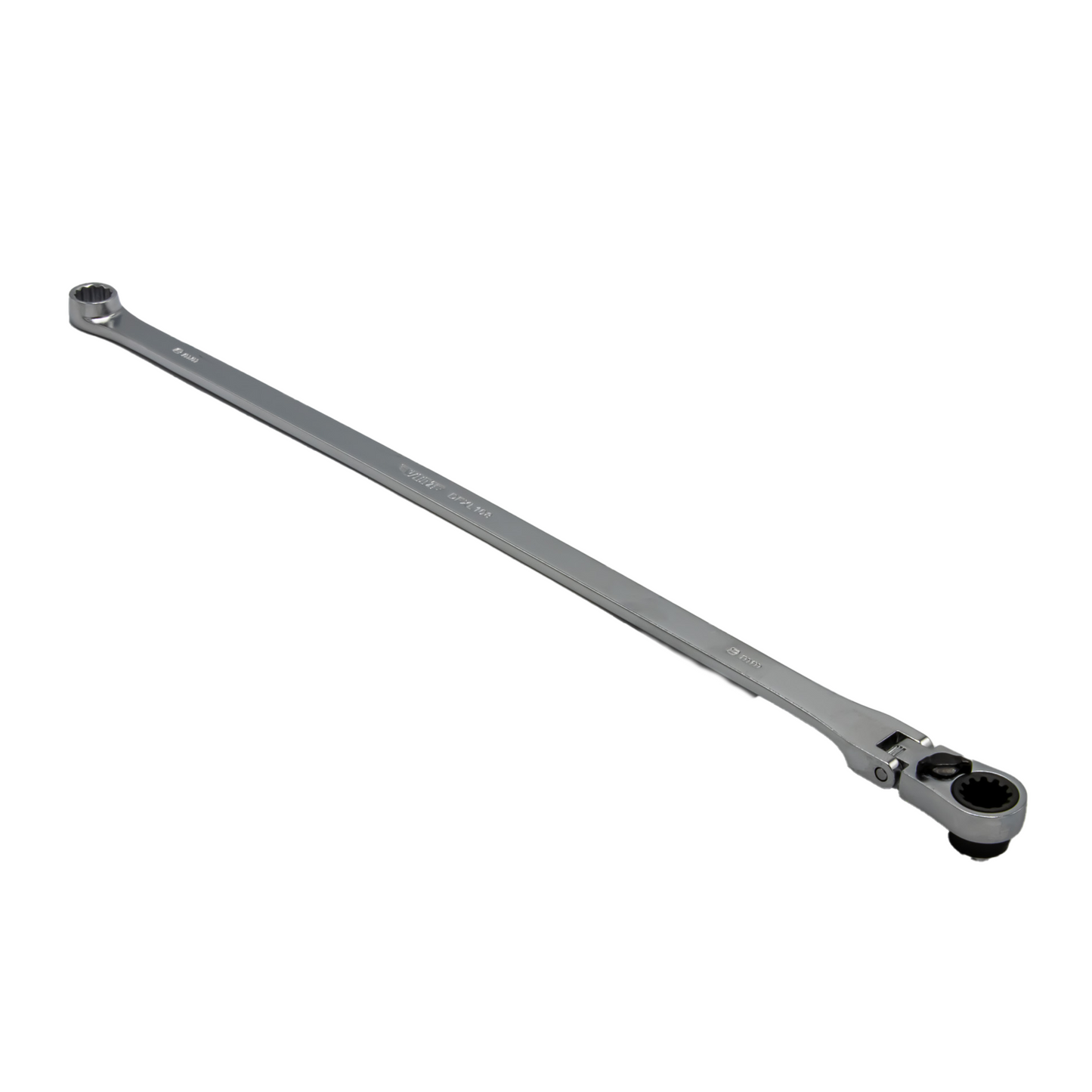 Deep Spline Ratcheting Flex Head XL Wrench Set (8 mm - 17 mm)