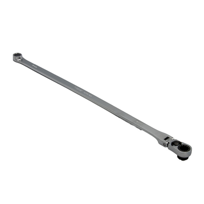 Deep Spline Ratcheting Flex Head XL Wrench Set (8 mm - 17 mm)