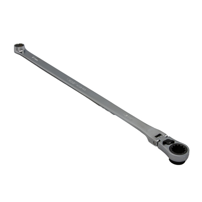 Deep Spline Ratcheting Flex Head XL Wrench Set (8 mm - 17 mm)