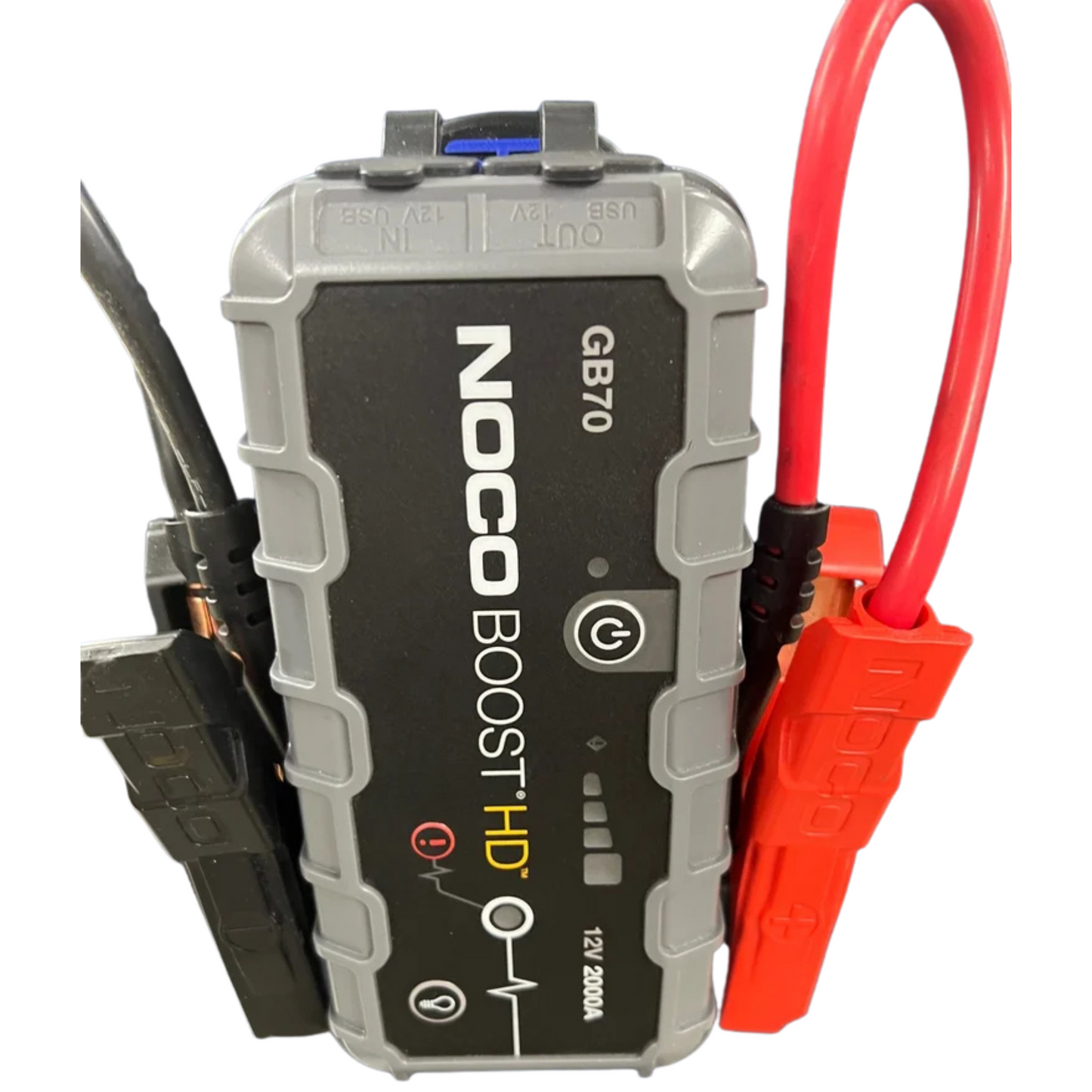 STS Auto Design NOCO GB70 Magnetic Charger Plate – Secure Mount for Boost HD Jump Starter