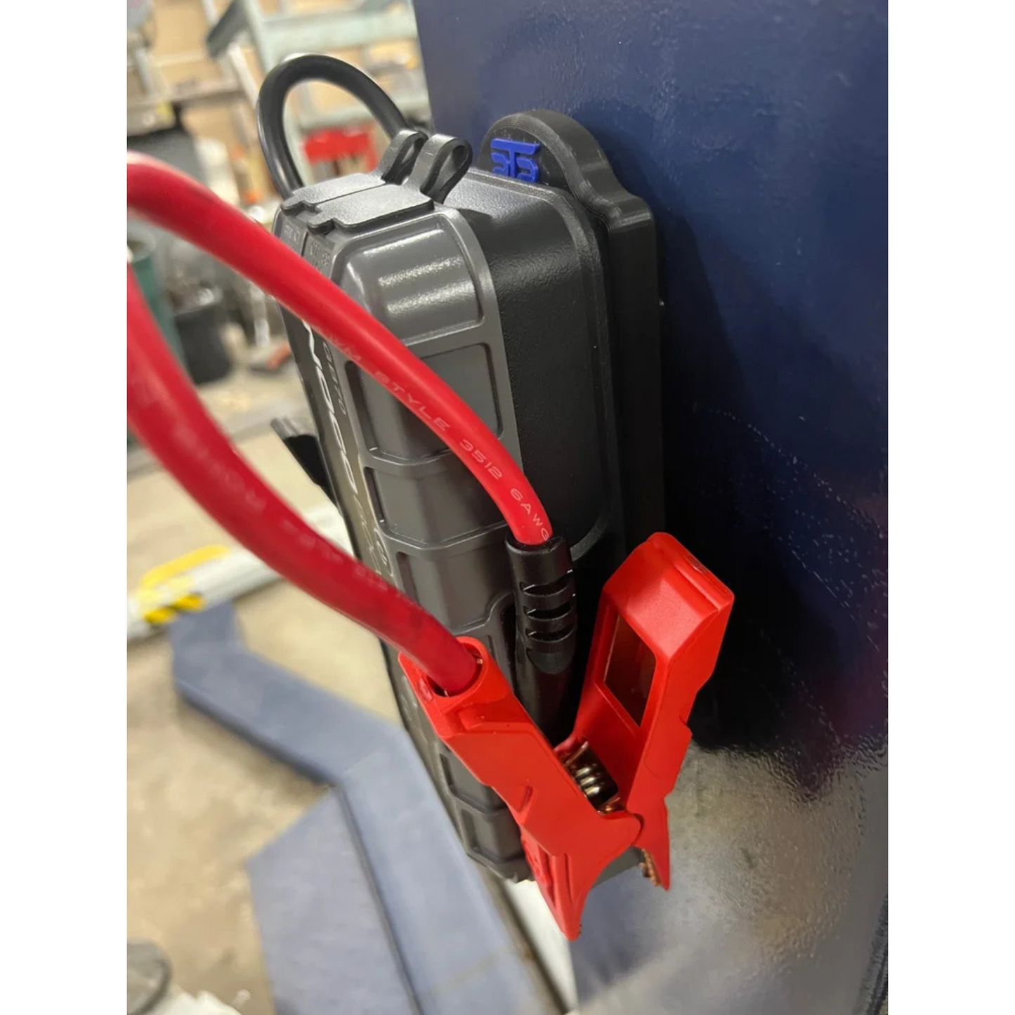 STS Auto Design NOCO GB70 Magnetic Charger Plate – Secure Mount for Boost HD Jump Starter