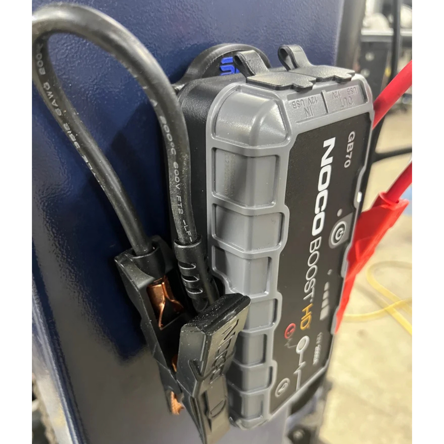 STS Auto Design NOCO GB70 Magnetic Charger Plate – Secure Mount for Boost HD Jump Starter