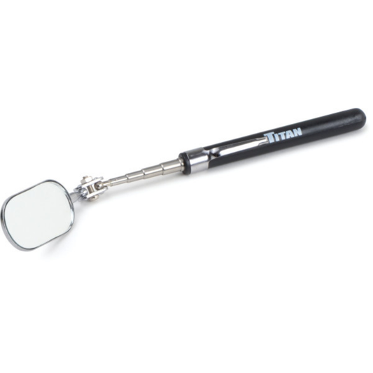 1 in. x 2 in. Oval Telescoping Inspection Mirror