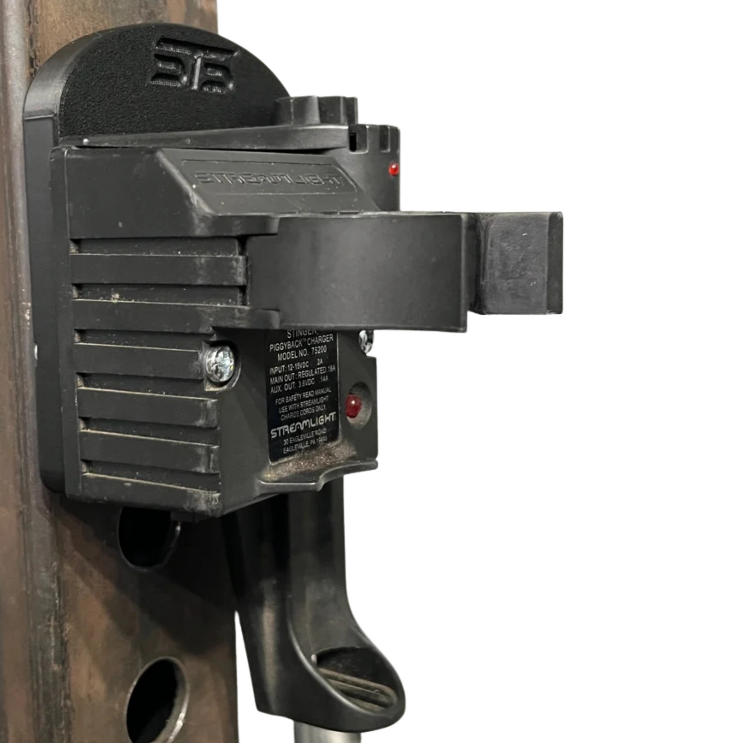 STS Auto Design SL02 – Magnetic Charger Plate for Streamlight 75200 Flashlights