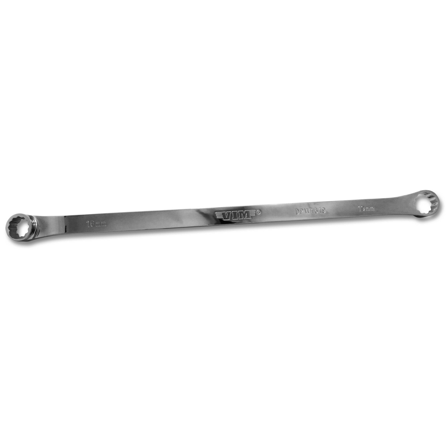 Drain Plug Wrench Set, Extra Long, Offset Box Heads (8mm - 19mm)