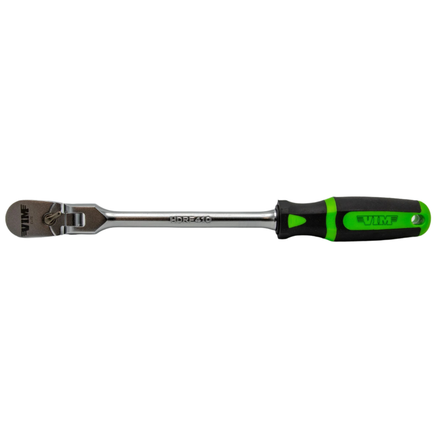 1/4" DR 10" HEAVY DUTY 90T FLEX HEAD RATCHET