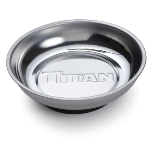 4-1/4 in. Round Magnetic Parts Tray