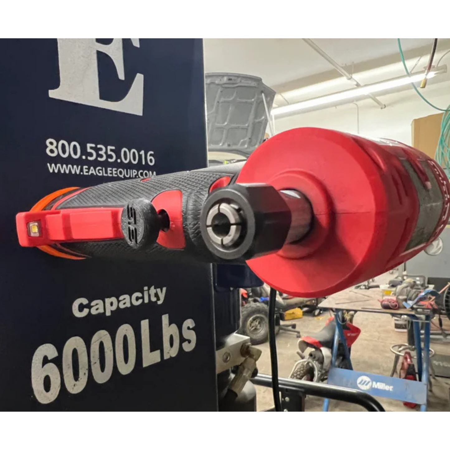 STS Auto Design STSHB – Hex Button Upgrade for Milwaukee (3-Pack)