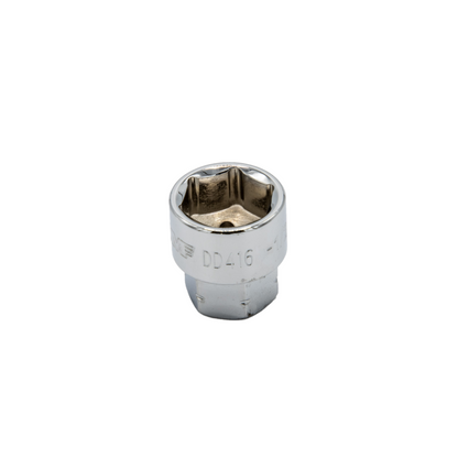 Dual Drive SAE Socket Set – 1/4" Square Drive, 11mm & 13mm Hex Outer Drive (1/4" - 9/16")