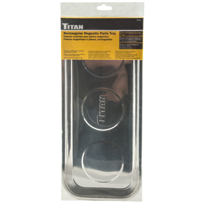5-7/8 in. x 2-1/2 in. Mini Rectangular Magnetic Parts Tray (11196)