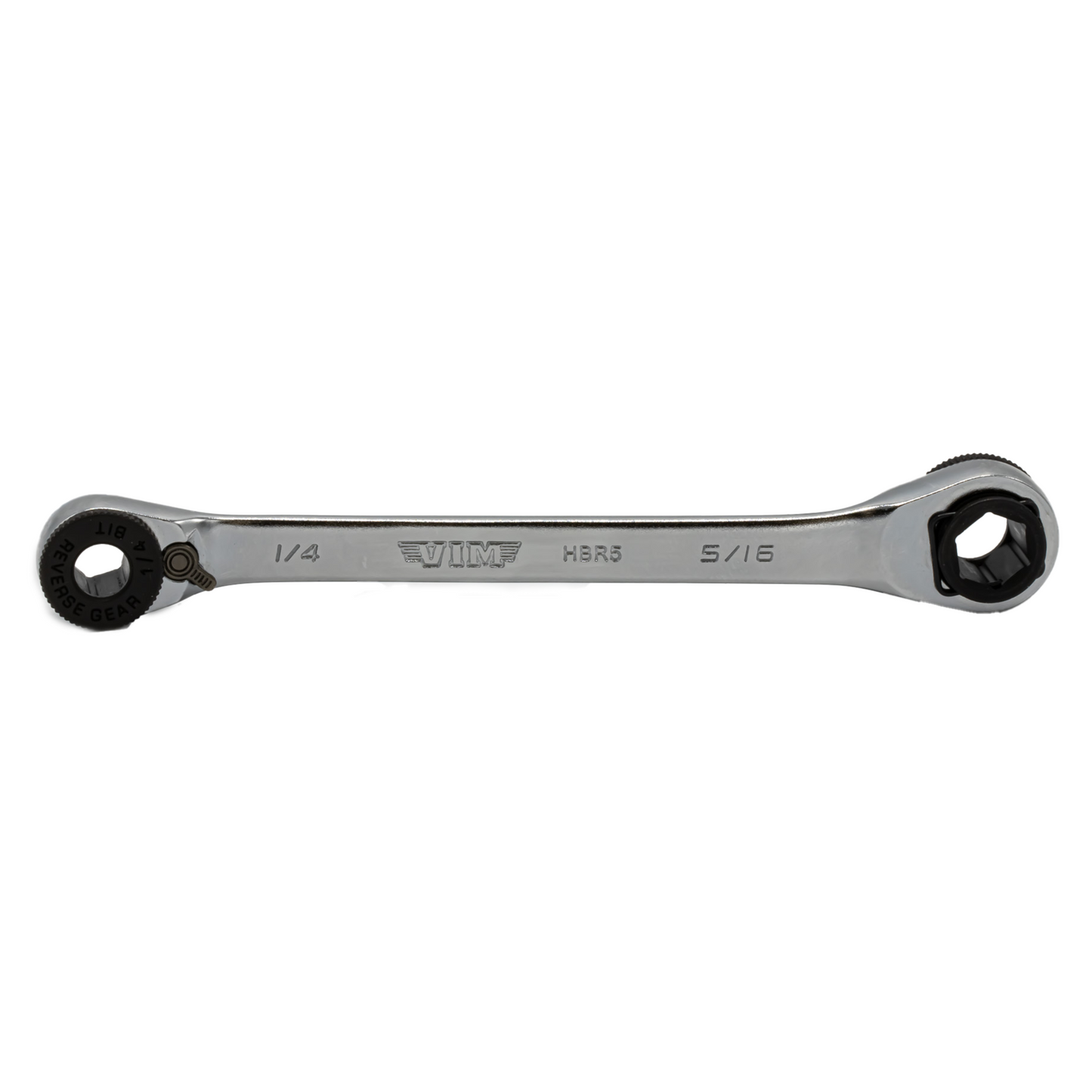 1/4″ & 5/16″ Hex Bit Ratchet and 1/4″ Square Drive Insert, Double Ended