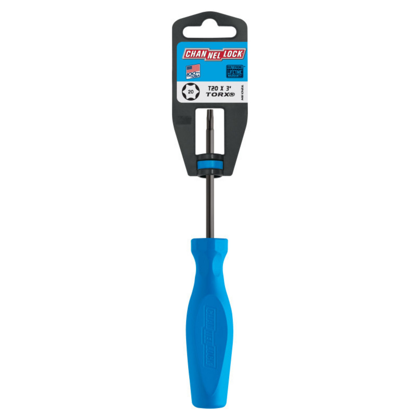 Channellock TORX T20 X 3-inch Professional Screwdriver