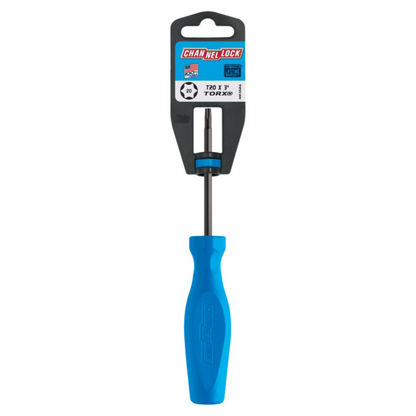 Channellock TORX T20 X 3-inch Professional Screwdriver