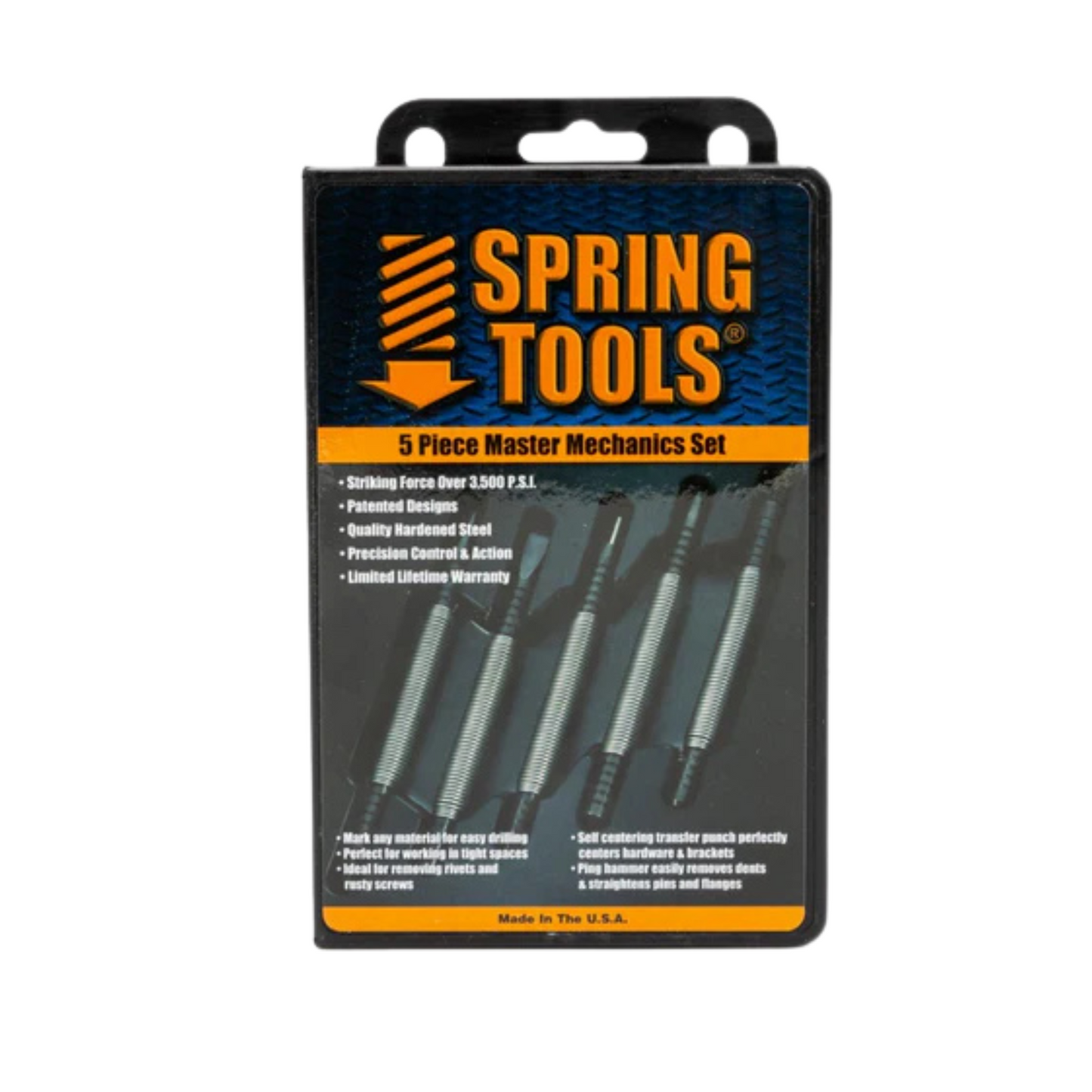 5 Piece Master Mechanics Set