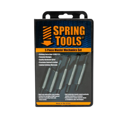 5 Piece Master Mechanics Set