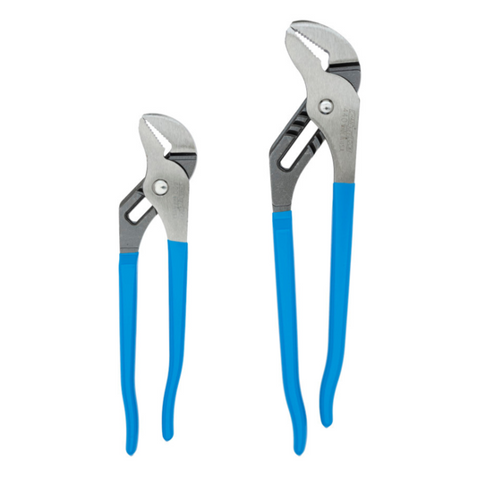 Channellock 2pc Tongue & Groove Pliers Set
