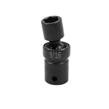 1/2" Drive 6 Point Swivel Fractional Impact Socket (1/2" - 1-1/4")