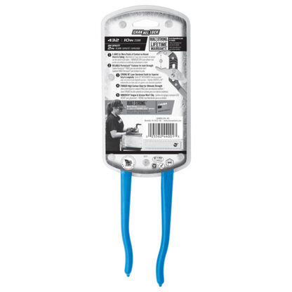 Channellock 10-Inch V-Jaw Tongue & Groove Pliers