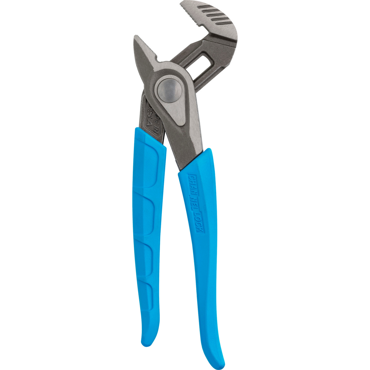 Channellock 8-Inch SPEEDGRIP Straight Jaw Tongue & Groove Pliers