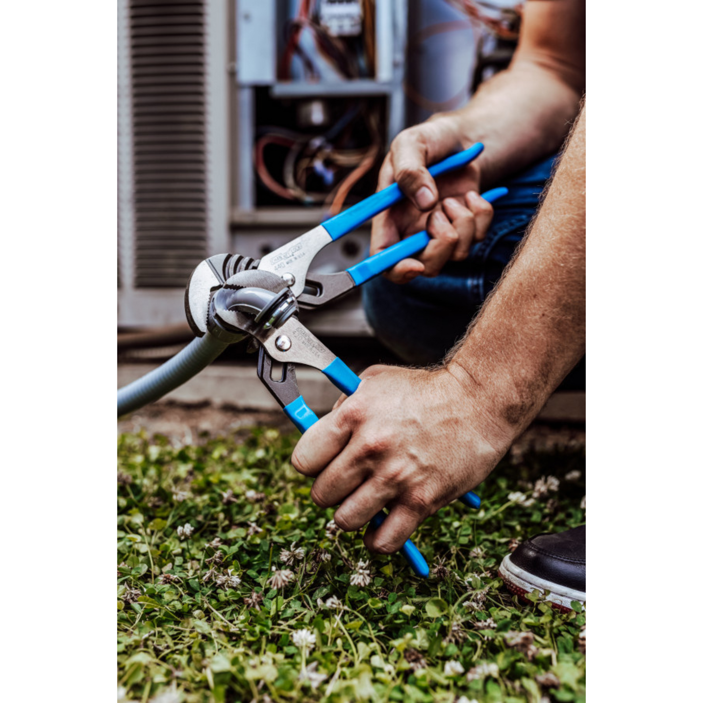 Channellock 12-Inch Straight Jaw Tongue & Groove Pliers