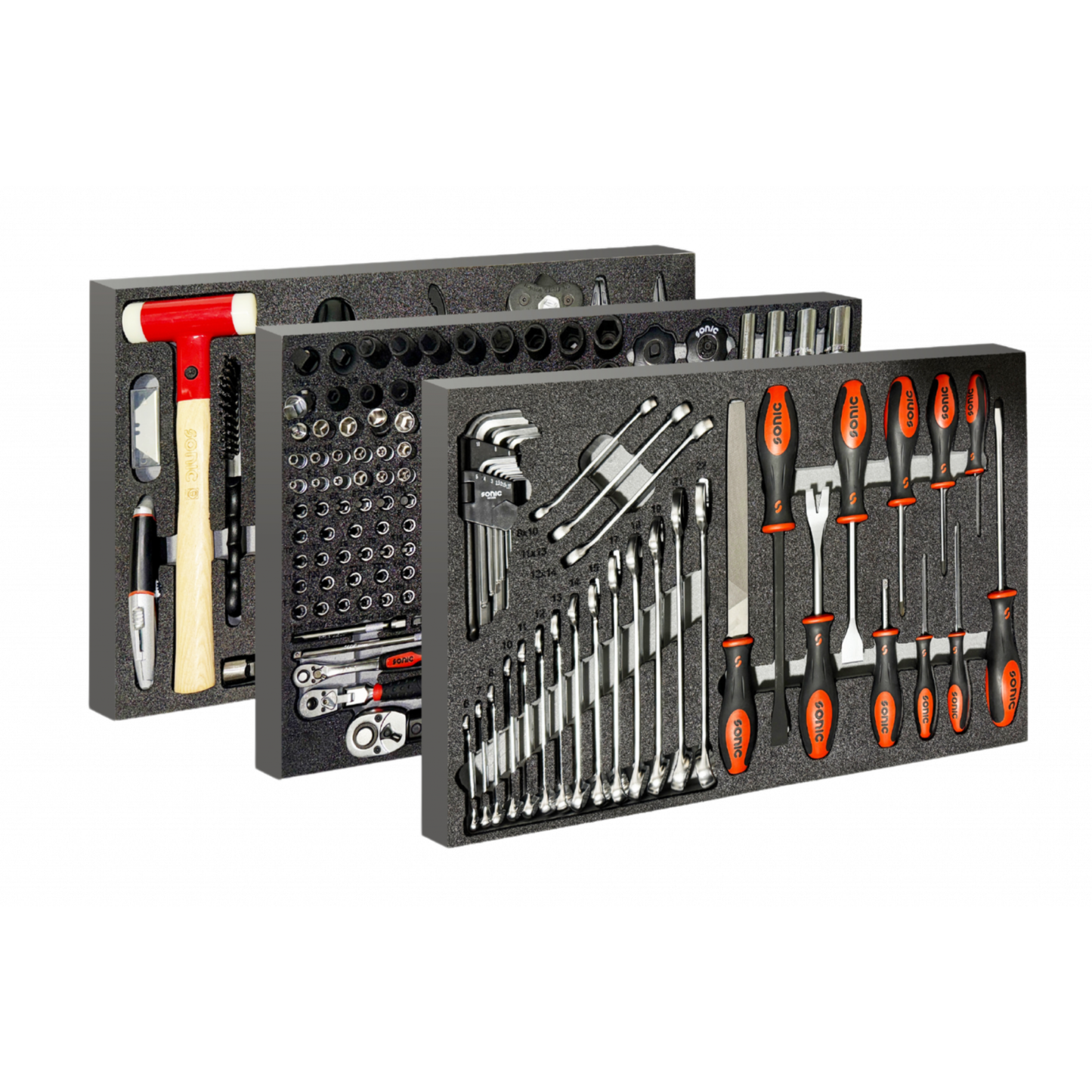 Automotive Toolset - Quick Service, 182-PCS