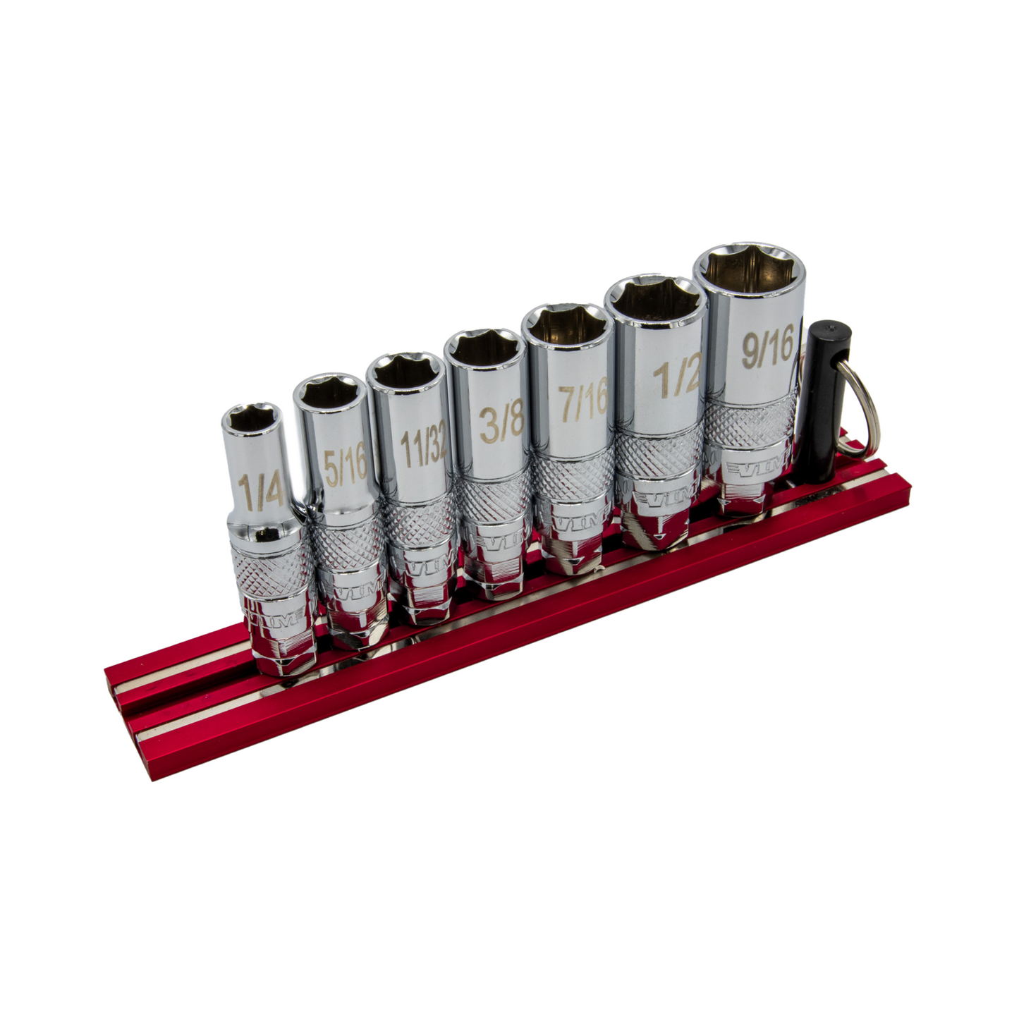 Dual Drive Deep SAE Socket Set – 1/4" Square Drive, 11mm & 13mm Hex Outer Drive (1/4" - 9/16")