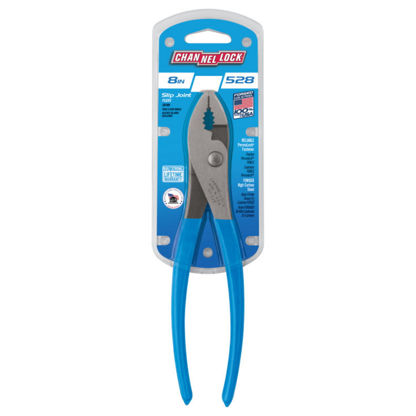 Channellock 8-Inch Slip Joint Pliers