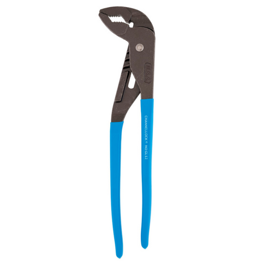 Channellock 12.5-Inch GRIPLOCK Tongue & Groove Pliers