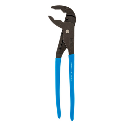 Channellock 12.5-Inch GRIPLOCK Tongue & Groove Pliers