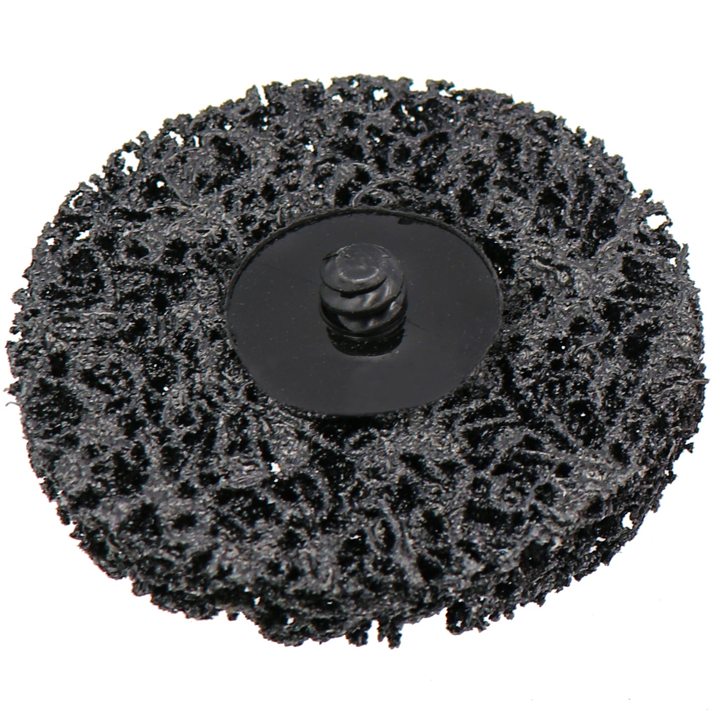 3″ Black Strip-Brite Pads with Twist-to-Lock Backing