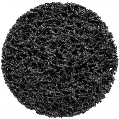 3″ Black Strip-Brite Pads with Twist-to-Lock Backing