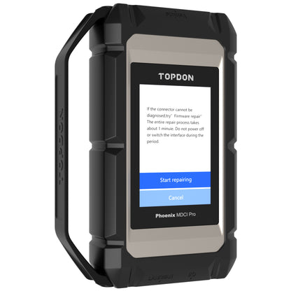 TOPDON 13.3" OE-Level Scan Tool, Docking Station & 4 Ch Oscilloscope