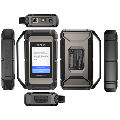 TOPDON 13.3" OE-Level Scan Tool, Docking Station & 4 Ch Oscilloscope