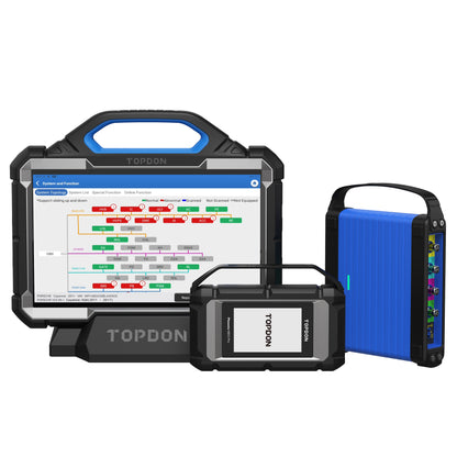 TOPDON Immobilizer Box & Key Programmer for Phoneix Line, EEPROM