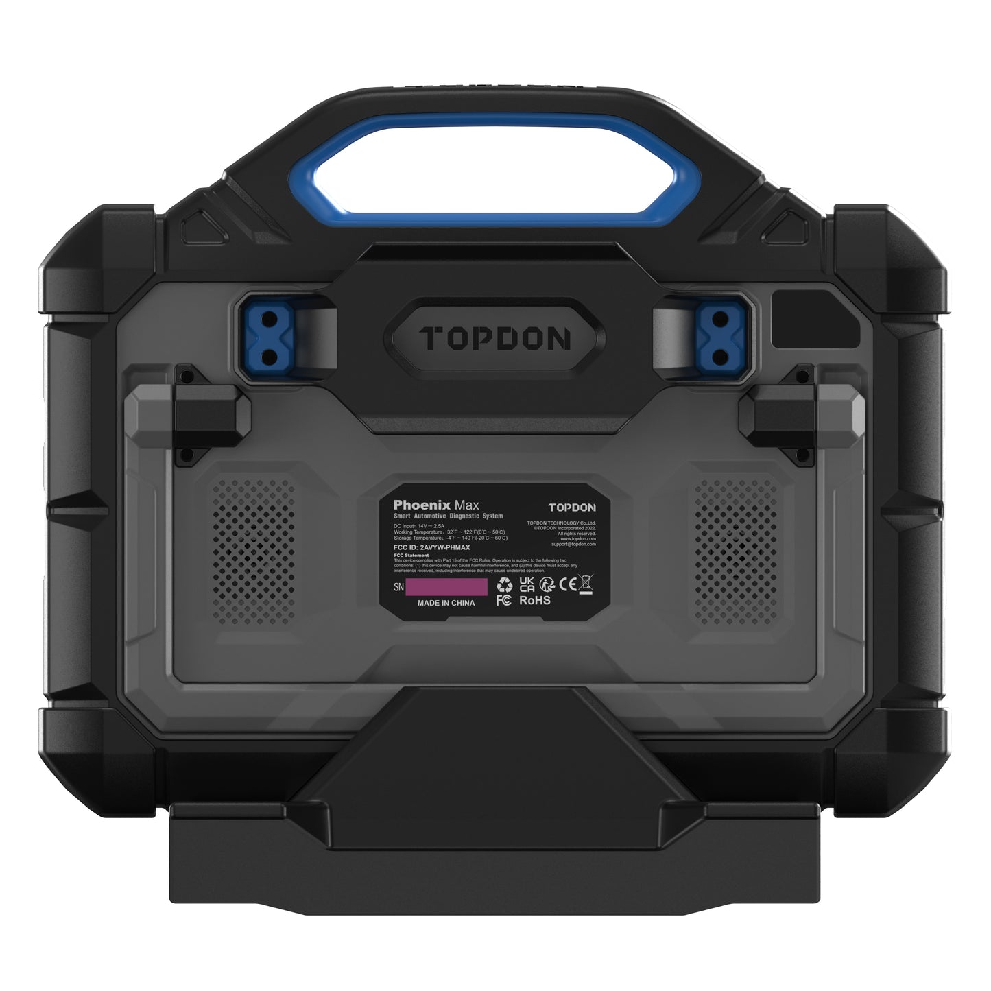 TOPDON 13.3" OE-Level Scan Tool, Docking Station & 4 Ch Oscilloscope