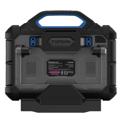 TOPDON 13.3" OE-Level Scan Tool, Docking Station & 4 Ch Oscilloscope