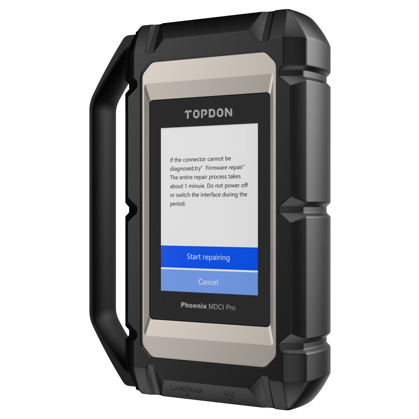 TOPDON 13.3" OE-Level Scan Tool, Docking Station & 4 Ch Oscilloscope