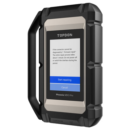 TOPDON 13.3" OE-Level Scan Tool, Docking Station & 4 Ch Oscilloscope