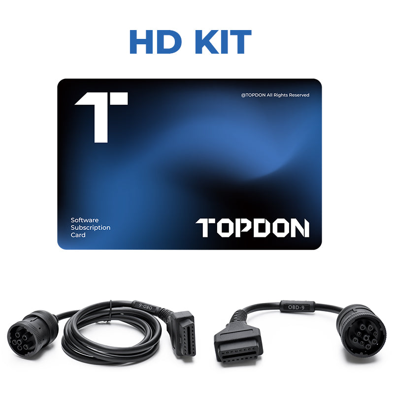TOPDON 13.3" OE-Level Scan Tool, Docking Station & 4 Ch Oscilloscope