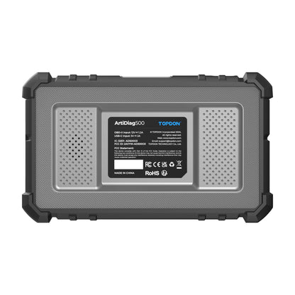 TOPDON 5" Scan Tool - PCM/TCM/ABS/SRS Lifetime Updates 3 Ser Func