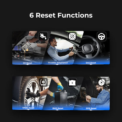 TOPDON 5" Scan Tool - PCM/TCM/ABS/SRS Lifetime Updates 3 Ser Func