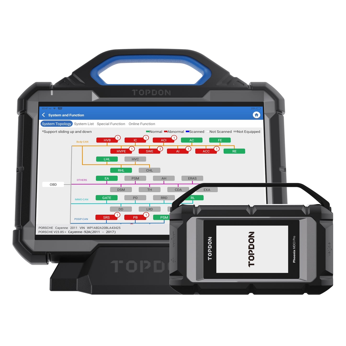 TOPDON Immobilizer Box & Key Programmer for Phoneix Line, EEPROM