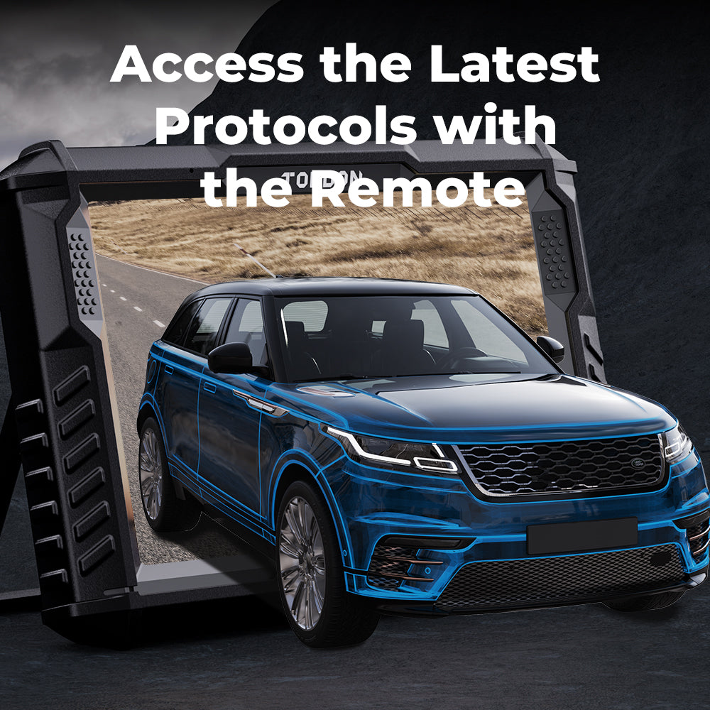 TOPDON 10.1" OE-Level Scan Tool Remote Programming, Cloud-Based Programming