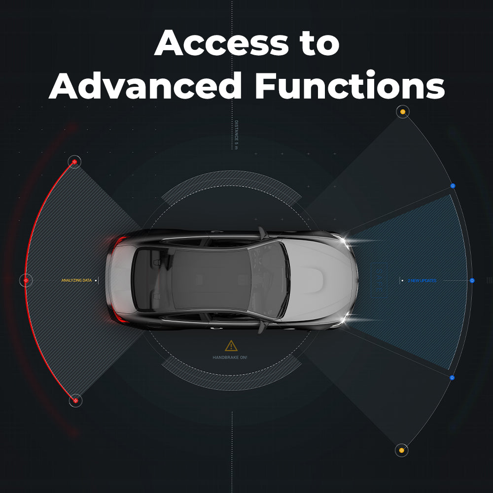 TOPDON 10.1" OE-Level Scan Tool Remote Programming, Cloud-Based Programming