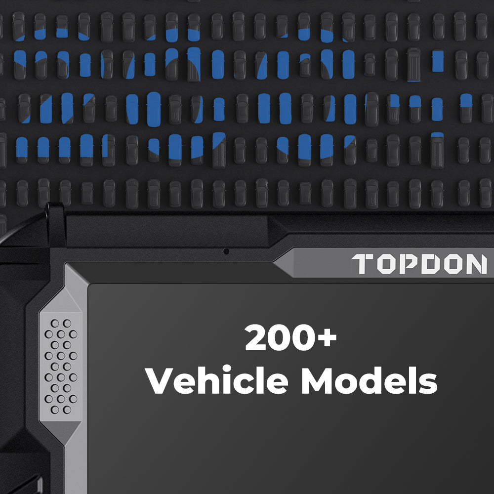 TOPDON 10.1" OE-Level Scan Tool Remote Programming, Cloud-Based Programming